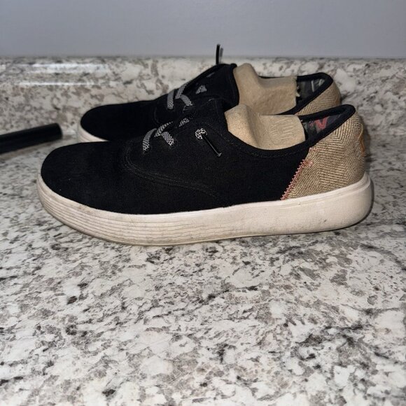 Hey Dude Shoes - Hey Dude Women’s 8 Conway Craft Slip On Shoes Black